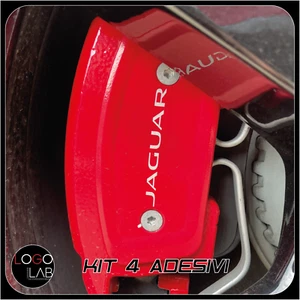 KIT 4 ADESIVI JAGUAR Per pinze freno ant. F-PACE - Foto 1 di 2