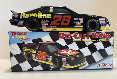 Acción #28 Ernie Irvan Ford Thunderbird 1994 Edición Coleccionista Banco Nuevo Foto 1 de 4