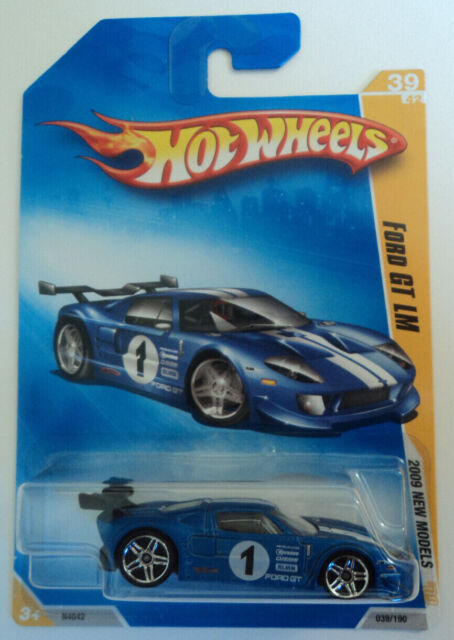 2016 HOT WHEELS GRAN TURISMO 3/8 FORD GT LM (DJL15) – Tiny Town Toys