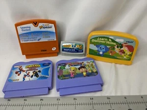 VTech VSmile and Baby Innotab Game Cartridge Lot - Picture 1 of 7