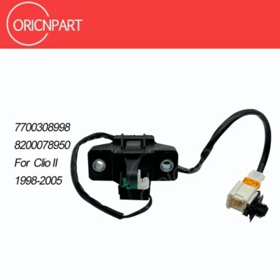 8200078950 7700308998 rear trunk lock for Renault Clio 2 98-05 - Image 1 of 4
