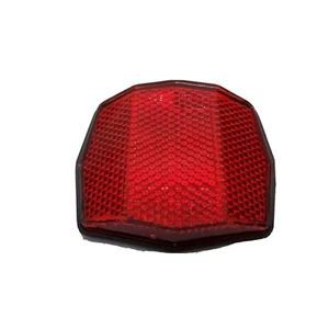 Bell Sports Cocoon 300 Red Reflector With Adhesive Tape - Picture 1 of 2