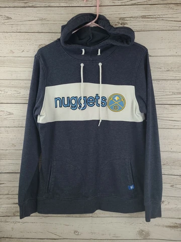 Denver Nuggets Adidas Originals Womens Hoodie Sweatshirt Cover