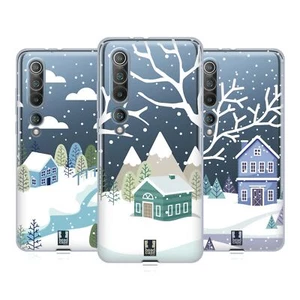 HEAD CASE DESIGNS WINTER COTTAGES SOFT GEL CASE FOR XIAOMI PHONES - Picture 1 of 10