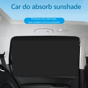 Cubierta magnética de la ventana de la sombrilla del sol del coche Protección UV Cortina de parasol lateral automática - Imagen 1 de 7