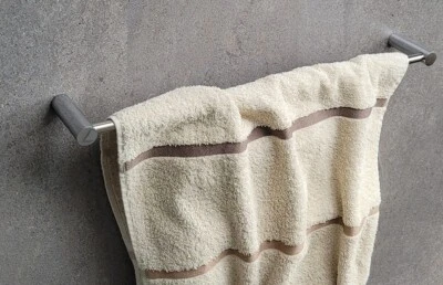 Mindora Handtuchhalter Gästehandtuchhalter 40cm Messing verchromt LimitedEdition - Bild 1 von 4