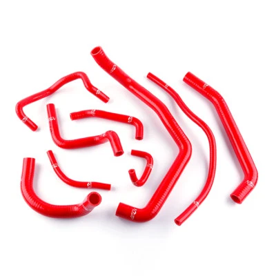 Manguera de refrigerante de radiador de silicona para Honda CBR954RR Fireblade CBR 954 RR 2002 2003 Foto 1 de 4