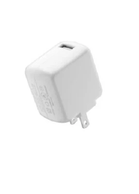 Paquete de 2 adaptadores de alimentación USB blancos 1A cargador de pared para el hogar alimentación jive CA NUEVO (10D) Foto 1 de 2