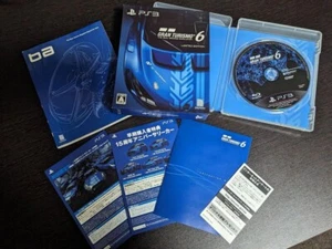 SONY PlayStation3 PS3 Gran Turismo 6 15th Anniversary Box Limited Edition Japan - Picture 1 of 8