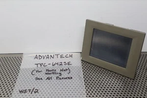 ADVANTECH TPC-642SE 24V 1.5A Operator Interface (Selling For Parts Not Working) - Picture 1 of 12