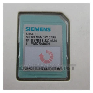 New In Box SIEMENS 6ES7 953-8LF30-0AA0 Memory Card - Picture 1 of 2