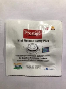 Brand New 5 X Prestige Pressure Cooker Mini Metalic Safety Valve Deluxe Alpha - Picture 1 of 2