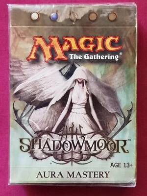 Magic The Gathering SHADOWMOOR AURA MASTERY New Sealed Theme Deck MTG - Image 1 of 2