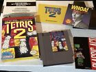 Tetris 2 Nintendo  NES *CIB Complete In Box W Poster And Insert Nice Condition