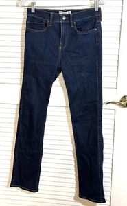 Abercrombie Kids Straight Leg Slim Stretch Blue Jeans Size 15/16 Unisex NEW - Picture 1 of 13