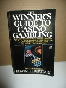 The Winner's Guide To Casino Gambling by Edwin Silberstang (1989, Paperback) - Picture 1 of 8