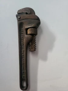 VINTAGE RIDGID RIDGE TOOL CO. 6" GEHÄRTETE ROHRZANGE - SELTEN - USA - Bild 1 von 5