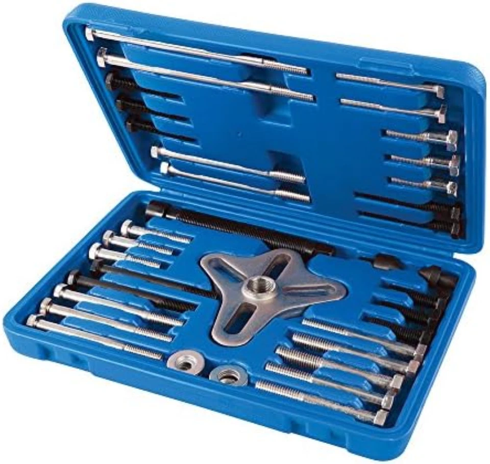 Silverline 515011 Kit di Estrazione di Pulegge per Barre Stabilizzatrici, Argent - Immagine 1 di 1