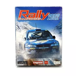 Rally Championship 2002 PC Big Box COMPLET PAL FR CIB - Foto 1 di 3