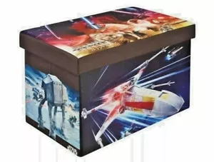 Star Wars Foldable 24" Storage Bench / Toy Box - Picture 1 of 4