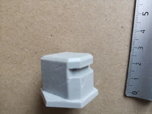 1 x BUNKER MINIATURE /HOGS OF WAR G881 - Imagen 1 de 1