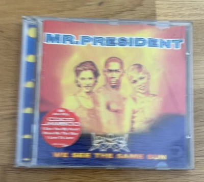 CD Mr.President "we see the same sun" sehr guter Zustand - Bild 1 von 3
