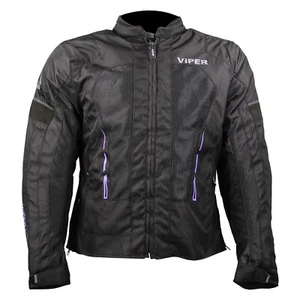 Ladies Waterproof Motorcycle Jacket CE Certified Lua Textile Bike Racing Jacket - Picture 1 of 8