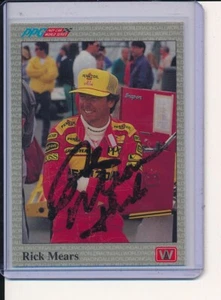Rick Mears Autograph Signed In Person 1991 Indy Car World Series NO COA - Picture 1 of 1