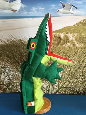 Handpuppe Krokodil von Trullala ca. 40 cm groß - Bild 1 von 4