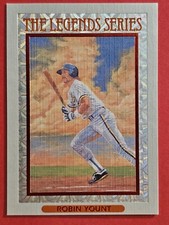 Robin Yount The Legends Series 4453/10000 1992 1993 Donruss Leaf Fresh Pull