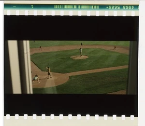 Interstellar Movie 70mm IMAX Film Cell Frame - COOPer Station Baseball (11399) - Picture 1 of 18