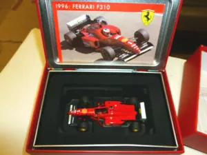 die cast 1/43 ixo model Ferrari F1 F310 BARCELLONA 1996 - cofanetto ferrari - Foto 1 di 3