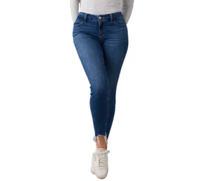 NUEVO CON ETIQUETAS AMERICAN EAGLE Next Level Stretch High-Rise Jegging Crop talla 6 Corto - Imagen 1 de 1