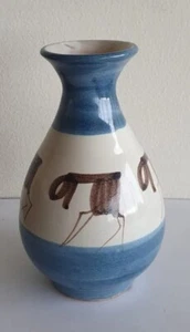 Vintage Italian Pottery Donkey Goat ? Vase - Picture 1 of 5