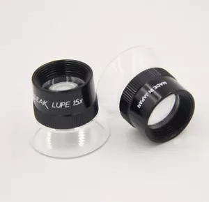 Original PEAK Scale Loupe 15X Portable Magnifier 1962-15x Eyepiece Without Scale - Bild 1 von 3