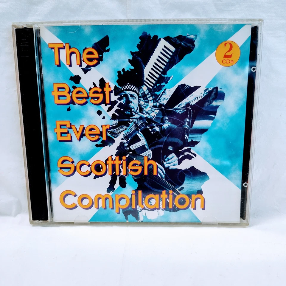 The Best Ever Scottish Complication (CD, 2011, 2 Disc) Foto 1 de 2