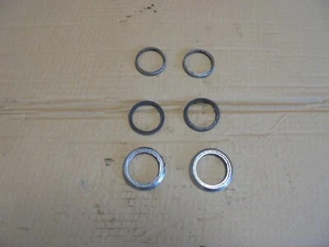 1972 Yamaha DS7 250 OEM Front Fork Trim (Set 6) - Picture 1 of 2
