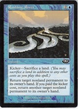 Rushing River *PLAYSET* Magic MtG x4 Planeshift MP