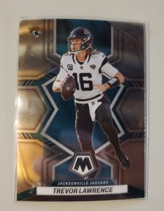 2022 Trevor Lawrence Mosaic # 88 Jacksonville Jaguars Football