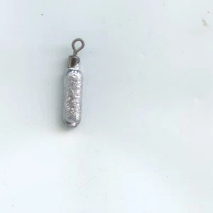 25 von 1/16 Unzen Blei Finesse Drop Shot Gewichte mit einem Ring - von S & J's Tackle Box - Bild 1 von 2