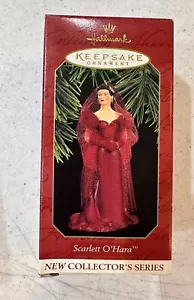 Scarlett O’Hara 1997 Nueva Serie Coleccionistas Sello Recuerdo Ornamento Nuevo en Caja - Imagen 1 de 3