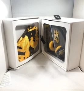 WESC Crayfish Bongo On Ear Headphones Yellow Brown Unisex Turkish Coffee BNIB - Picture 1 of 12