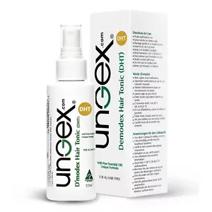 Demodex Hair Tonic for Baldness, Hair Loss, Androgenic alopecia, Dandruff, Rash - Picture 1 of 12