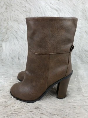 Botines informales marrón CHARLOTTE RUSSE talla 6 Foto 1 de 4