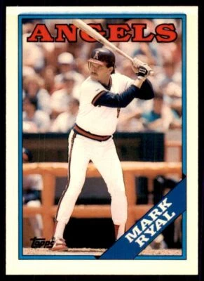 1988 Topps Tiffany Mark Ryal Baseball Cards #243 - Image 1 of 2