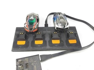 Anki Overdrive 2 Car Lot - Guardian 5, Skull + 4-Slot Recharging Station - Picture 1 of 9