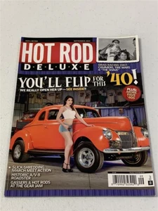 Hot Rod Deluxe You'll Flip For This 40! Magazin September 2015 - Bild 1 von 5
