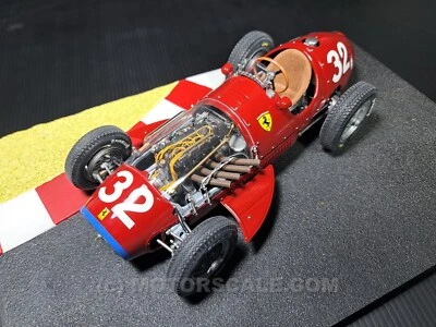 1/18 Ferrari 500 F2 1952 #32 A. Ascari GP Pau Exoto 98100 Ultra-Rare ECC NEW - Immagine 1 di 4