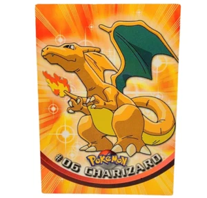 Pokémon TV Animación Edición | #6 Charizard - 1999 Topps | Tarjeta Coleccionable - Imagen 1 de 5