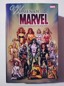 Ómnibus Women of Marvel: Celebrating Seven Decades EXTREMADAMENTE RARO - Imagen 1 de 3